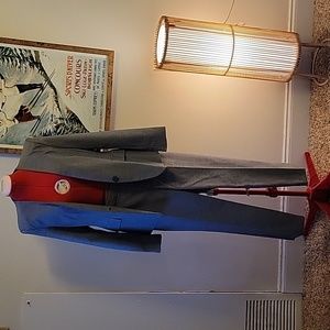 NWOT Gray Tailored Suit Jacket